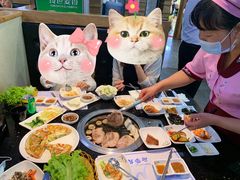 -青松馆韩国料理(香港中路佳世客店)