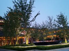 -北京海湾半山酒店-加咖啡西餐厅