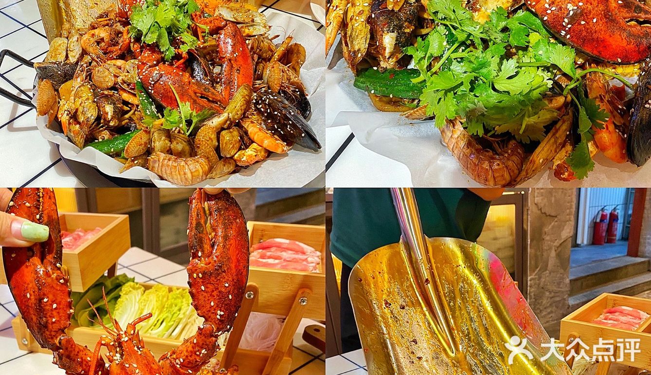 火爆上海的铁撬海鲜🔥宁波也有啦‼️大龙虾🦞