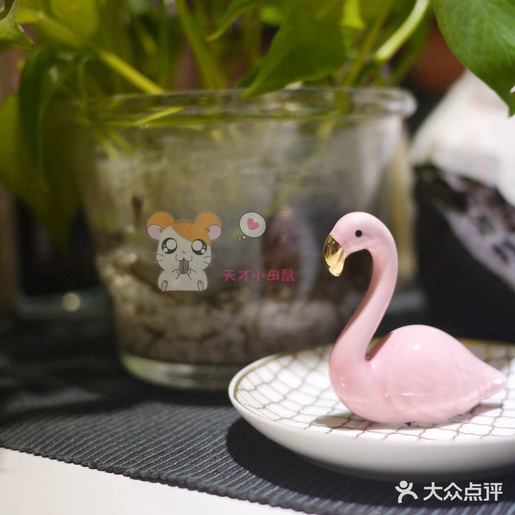 第一杯是浓郁的桂花和养乐多