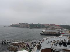 -北戴河碧螺塔海上酒吧公园