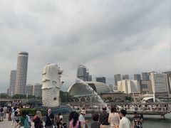 -鱼尾狮公园
