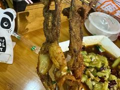 -郑贵初烧烤·烤凤爪的发明者(王家湾店)