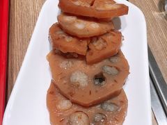 桂花糖藕-知味观(湖滨总店)