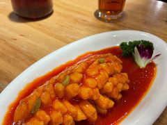 吐鲁番无籽葡萄鱼-天山传奇新疆菜(SKLP店)
