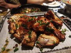 绿茶烤鸡-绿茶餐厅(龙湖杭州金沙天街店)