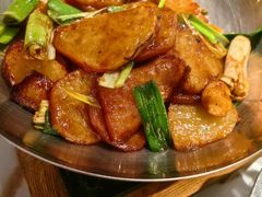 小锅土豆-绿茶餐厅(滨海万达广场店)
