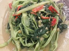 椒丝腐乳通菜-贞姨美食·老字号海鲜大排档