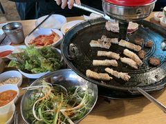 -江南猪肉商会无限续吃(弘大店)