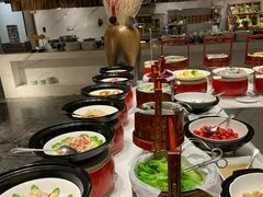 自助取餐区-印象餐厅(杭州国际博览中心北辰大酒店)