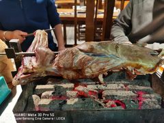 烤羊腿-关二碳烤羊腿(龙翔路店)