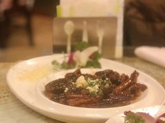 响油鳝丝-新聚丰菜馆(太监弄店)
