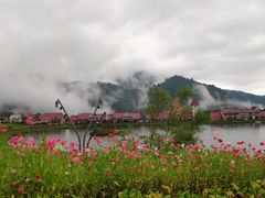-西岭雪山大飞水景区