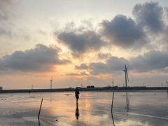 -启东黄金海滩景区