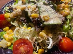 有机时蔬沙拉-盘炉forenza·云贵川融合小食堂 ( 钟楼中柳巷店)