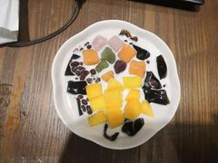 芋圆仙草加芒果红豆-仁喜记甜品(油松路店)