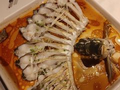 清蒸武昌鱼-莲餐厅·湖北菜·藕汤是头牌(愚园路店)