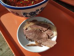 -清真白建强牛肉面(金雁花园店)