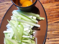 韭黄鸡蛋-相尽欢江湖铁板烧(武商梦时代店)