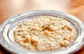 Truffle Seafood Risotto