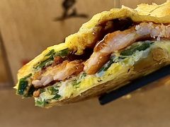 里脊肉-老客满蛋饼(双塔市集店)