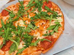 咸蛋黄萨拉米肠披萨-农畉LONFOOD(福田星河COCOPark店)