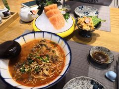 -樱の千渡日式料理·铁板烧•烧鸟(金盛田广场店)