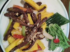香芒炒牛柳-苏梅花园(群星城店)