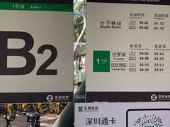 -竹子林(地铁站)