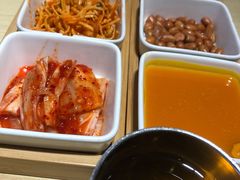 小菜-韩香福脊骨汤锅(上杭路店)