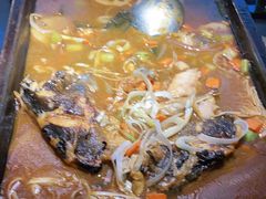 -探鱼·鲜青椒爽麻烤鱼(东城万达广场店)