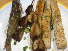 -龚海宝· 烧烤· 羊肉原切挂糊更好吃(庄市店)
