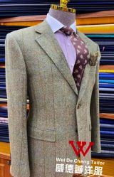 点击看大图 -香港威德诚洋服BESPOKE西服西装高级定制(上海湾一店)