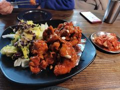 韩式辣子鸡-MI WU FACTORY米屋美食工厂餐厅(绿地店)