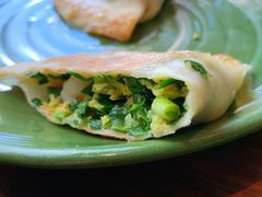 韭菜盒子-君悦酒店·1881·北京烤鸭