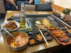 -韩阳王石板烤肉