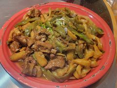 排骨豆角粘卷子-人民公社大食堂(顺义总店)
