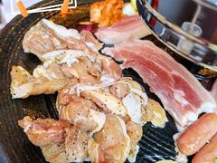 -豚豚家돈돈가韩国锅盖烤肉(新北万达店)