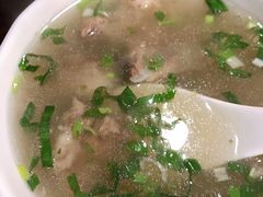 羊汤-大漠烤肉(盘旋路店)