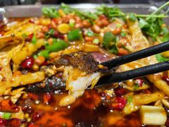 重庆三江烤鱼-重庆三江烤鱼(红花南路店)