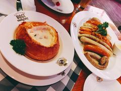 海鲜面包汤-皇冠自酿啤酒坊(中国红街5号楼店)