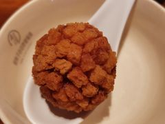 百花虾球-李犟大爆鳝面·手工蟹黄包(湖滨西湖店)