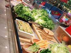 自助取餐区-千滋百味自助海鲜烤肉(布吉景华店)