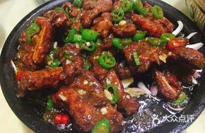 Iron Plate Beef Bone Meat