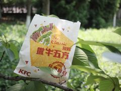 川辣嫩牛五方人气明星餐兑换券-肯德基(新阳光店)