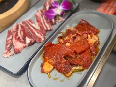 金会长鲜拌嫩牛肉-金会长自助海鲜·烤肉(人民广场店)