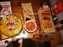 -神府路壹号·海鲜烧烤·砂锅粥·锅物(三坊七巷店)