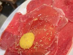 极品嫩牛肉-辣莊重庆老火锅(威海高铁站韩乐坊店)