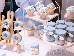 -大麦吉翻糖蛋糕甜品桌商务茶歇(光复西路店)