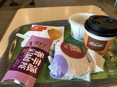 -麦当劳(军博店)